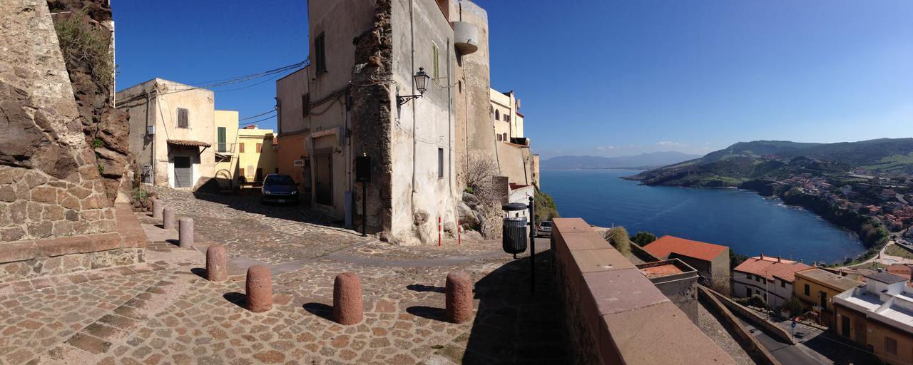 הוילה A.I.R. Castelsardo Borgo Di Mare מראה חיצוני תמונה
