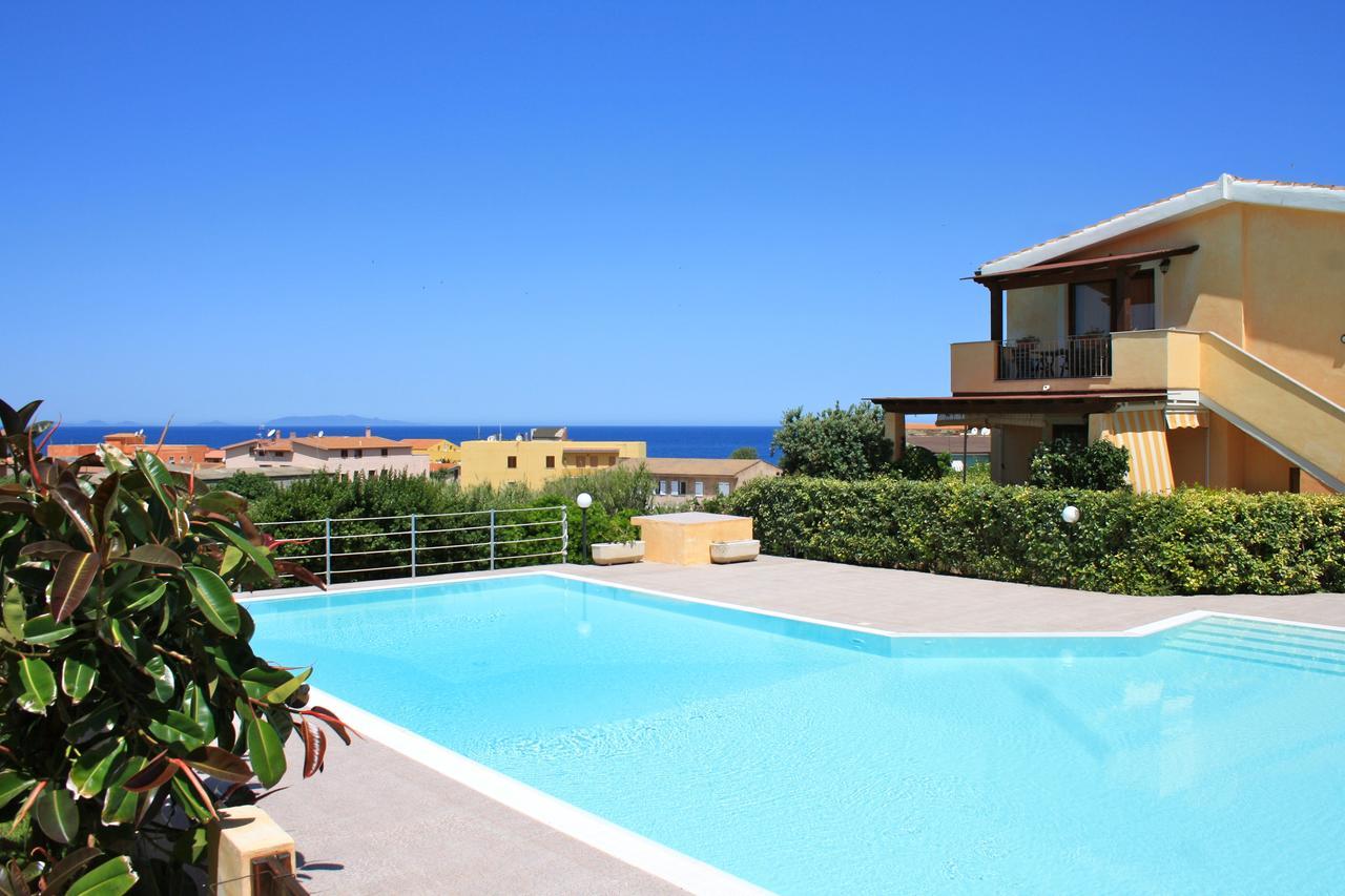 הוילה A.I.R. Castelsardo Borgo Di Mare מראה חיצוני תמונה